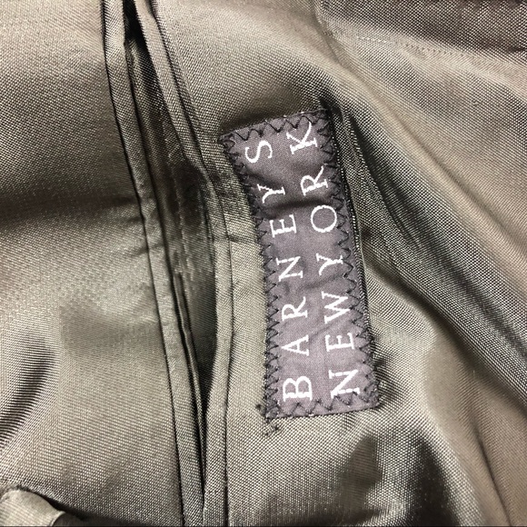 Barneys New York, Perry Ellis brown velvet blazer - Picture 6 of 9